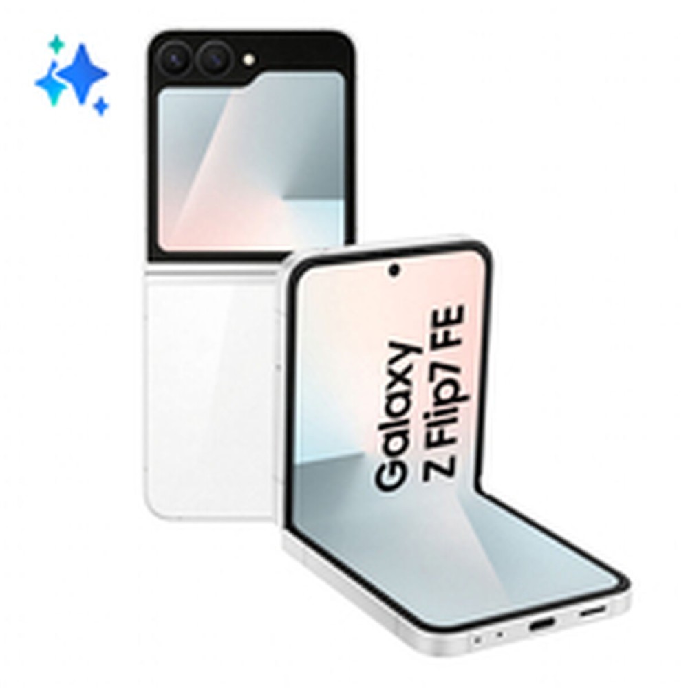 Smartphone Samsung SM-F761B 6,7" Octa Core 8 GB RAM 128 GB Weiß