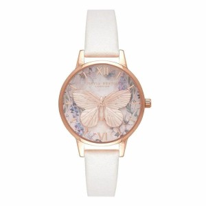 Damenuhr Olivia Burton OB16GH07 (Ø 30 mm)