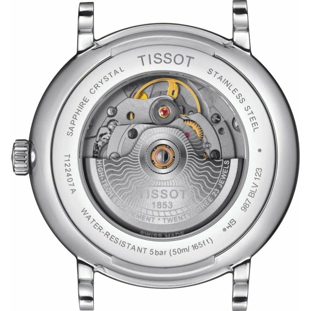 Men's Watch Tissot CARSON AUTOMATIC POWERMATIC 80 (Ø 40 mm)