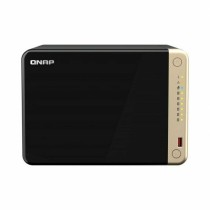 NAS-Netzwerk-Speicher Qnap TS-664 Schwarz