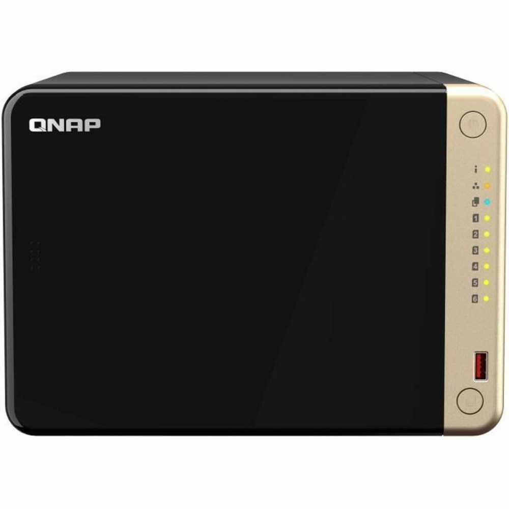 NAS Network Storage Qnap TS-664 Black