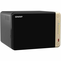 NAS-Netzwerk-Speicher Qnap TS-664 Schwarz