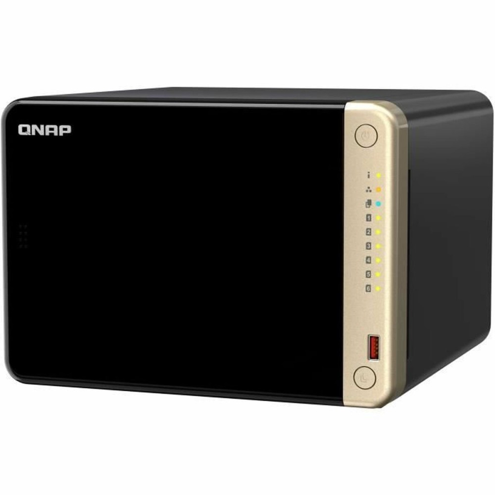 NAS-Netzwerk-Speicher Qnap TS-664 Schwarz