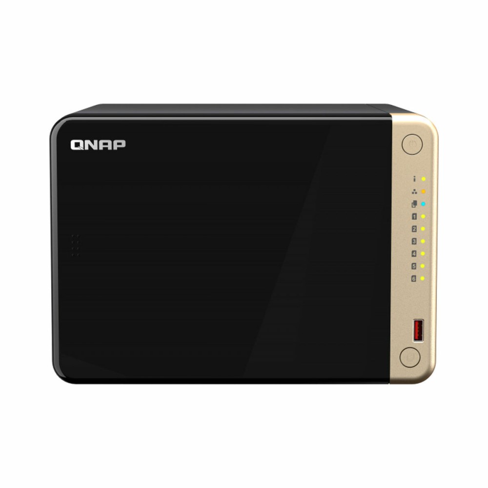 NAS Network Storage Qnap TS-664 Black