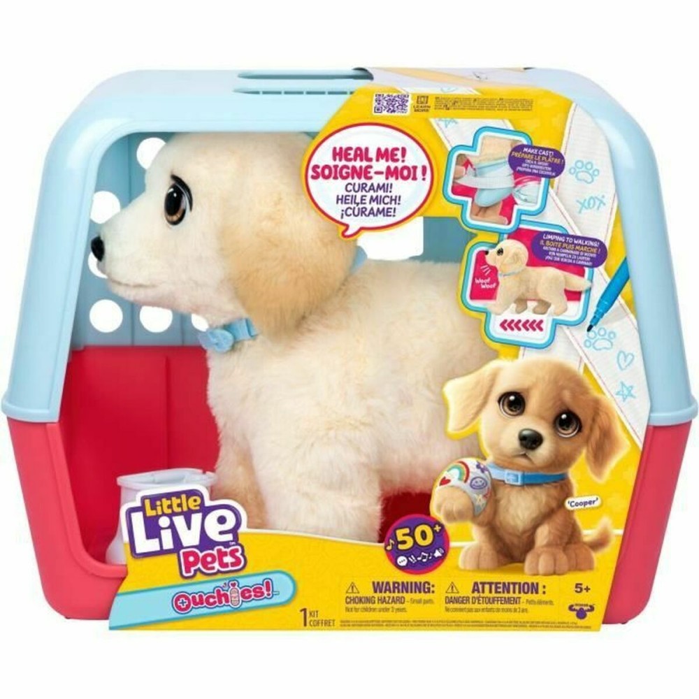 Jouet Peluche Little Live Pets Multicouleur