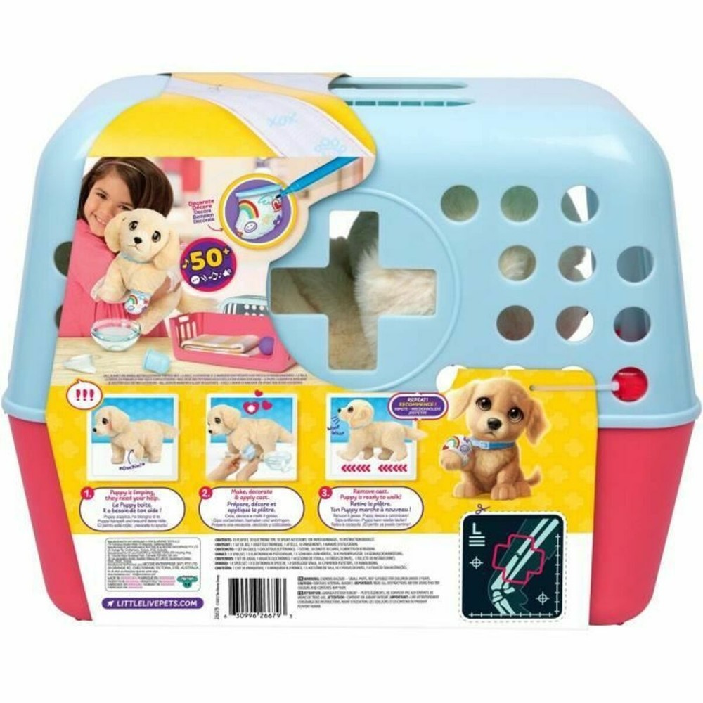 Jouet Peluche Little Live Pets Multicouleur
