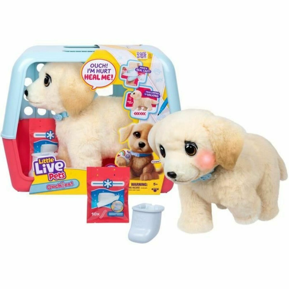 Jouet Peluche Little Live Pets Multicouleur