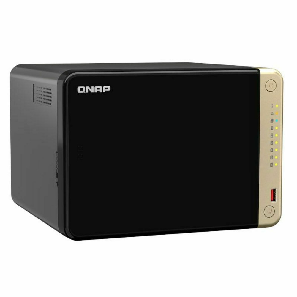 NAS-Netzwerk-Speicher Qnap TS-664 Schwarz