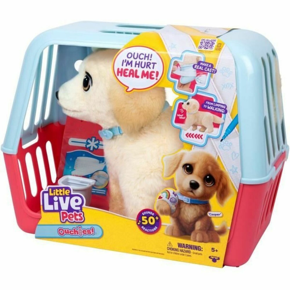 Jouet Peluche Little Live Pets Multicouleur