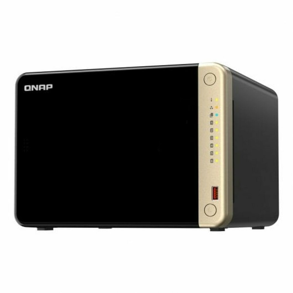 NAS-Netzwerk-Speicher Qnap TS-664 Schwarz