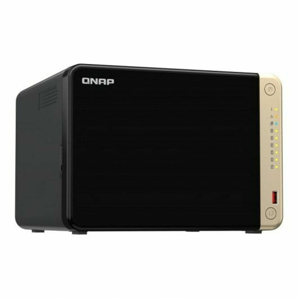 NAS-Netzwerk-Speicher Qnap TS-664 Schwarz