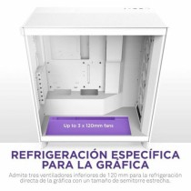 Boîtier ATX semi-tour NZXT H7 Flow RGB Midi Blanc