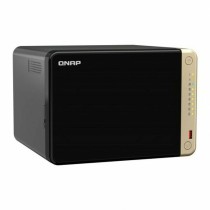 NAS-Netzwerk-Speicher Qnap TS-664 Schwarz