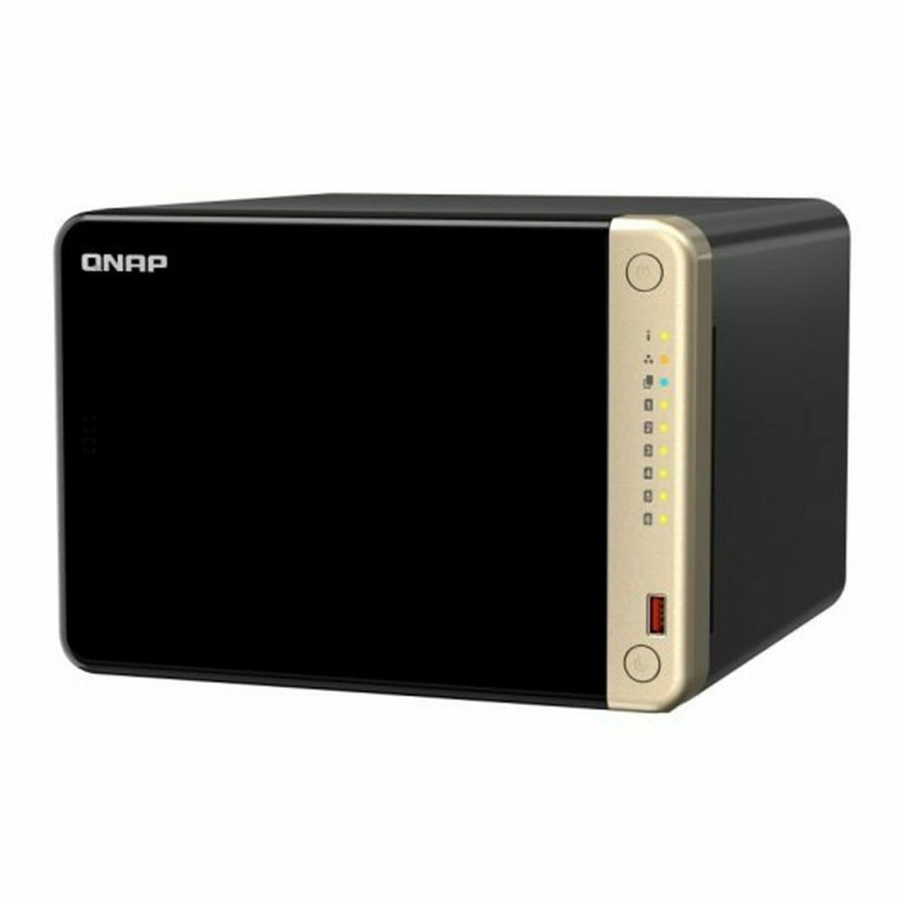NAS-Netzwerk-Speicher Qnap TS-664 Schwarz