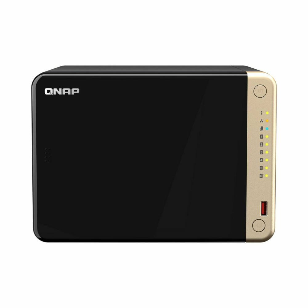 NAS Network Storage Qnap TS-664 Black
