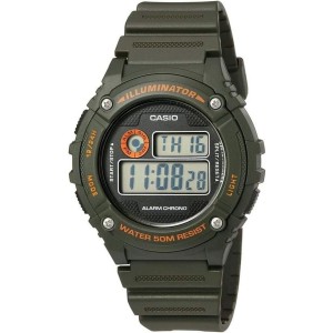 Herrenuhr Casio ILLUMINATOR GREEN (Ø 43,5 mm)