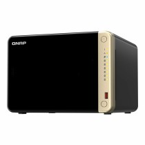 NAS-Netzwerk-Speicher Qnap TS-664 Schwarz