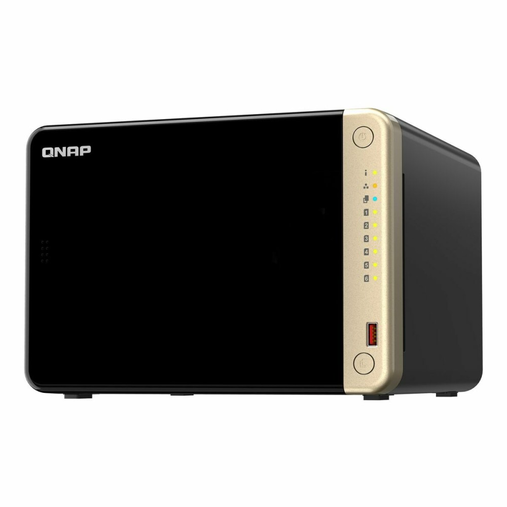 NAS Network Storage Qnap TS-664 Black