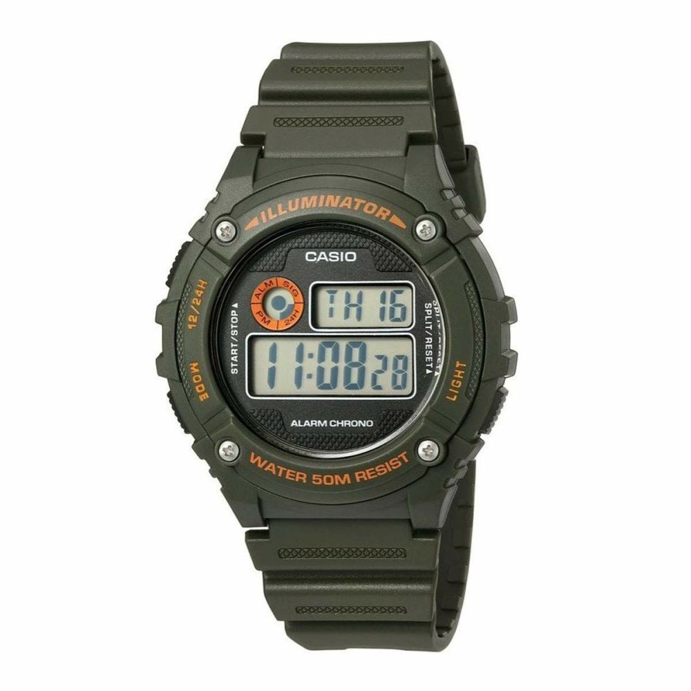 Herrenuhr Casio ILLUMINATOR GREEN (Ø 43,5 mm)