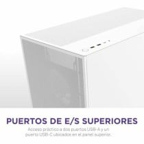 ATX Semi-tower Box NZXT H7 Flow RGB Midi White