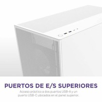 Boîtier ATX semi-tour NZXT H7 Flow RGB Midi Blanc