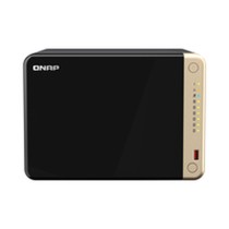 NAS-Netzwerk-Speicher Qnap TS-664 Schwarz