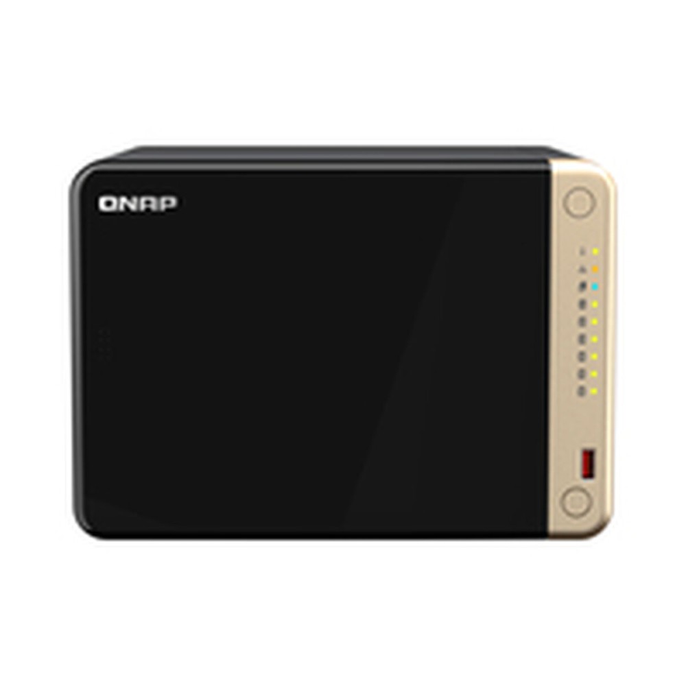 NAS-Netzwerk-Speicher Qnap TS-664 Schwarz