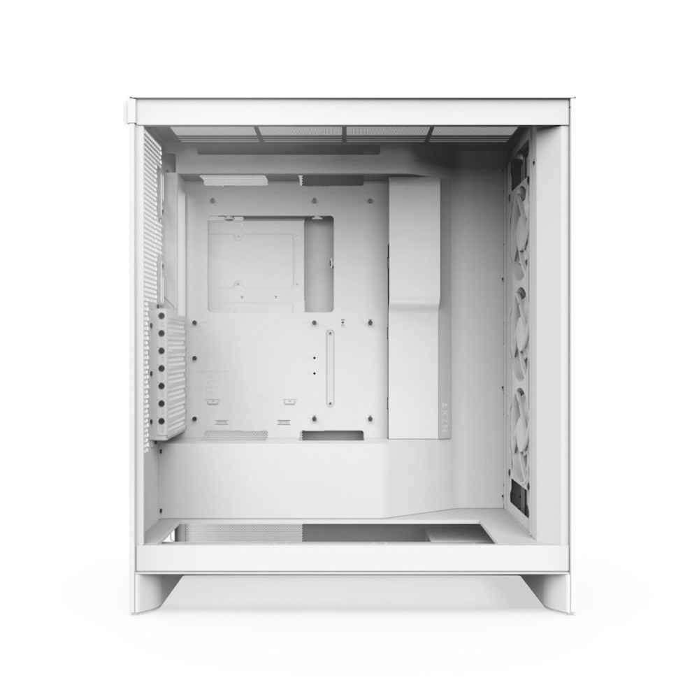 Boîtier ATX semi-tour NZXT H7 Flow RGB Midi Blanc