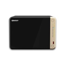 NAS-Netzwerk-Speicher Qnap TS-664 Schwarz