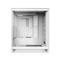 Boîtier ATX semi-tour NZXT H7 Flow RGB Midi Blanc