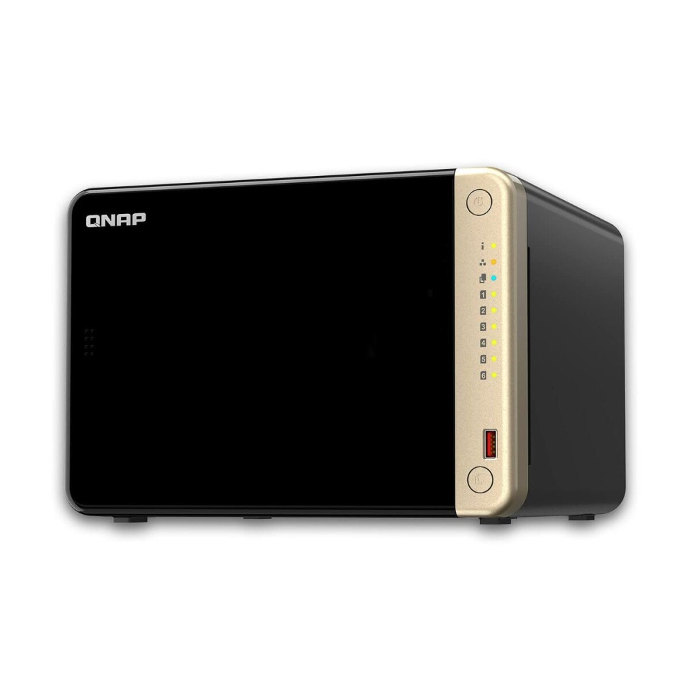 NAS-Netzwerk-Speicher Qnap TS-664 Schwarz