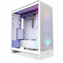 Boîtier ATX semi-tour NZXT H7 Flow RGB Midi Blanc