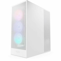 Boîtier ATX semi-tour NZXT H7 Flow RGB Midi Blanc