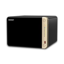 NAS-Netzwerk-Speicher Qnap TS-664 Schwarz