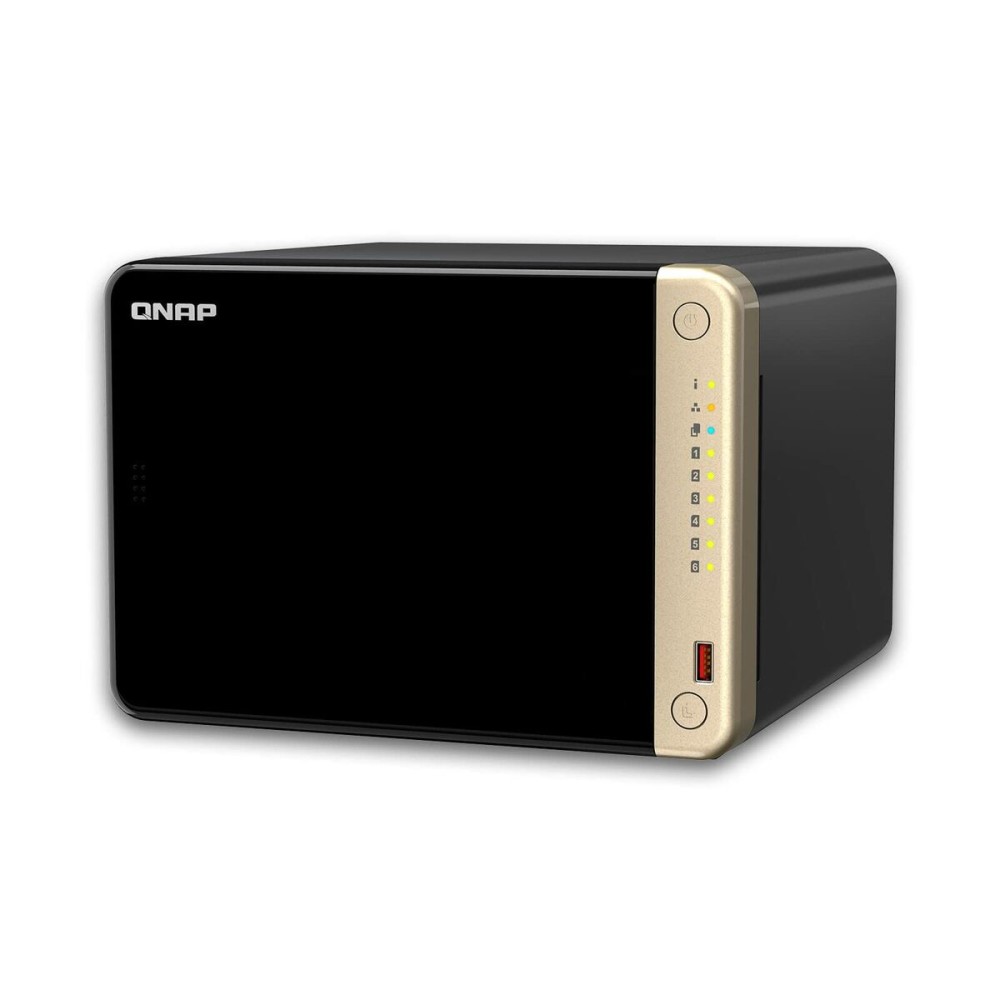 NAS-Netzwerk-Speicher Qnap TS-664 Schwarz