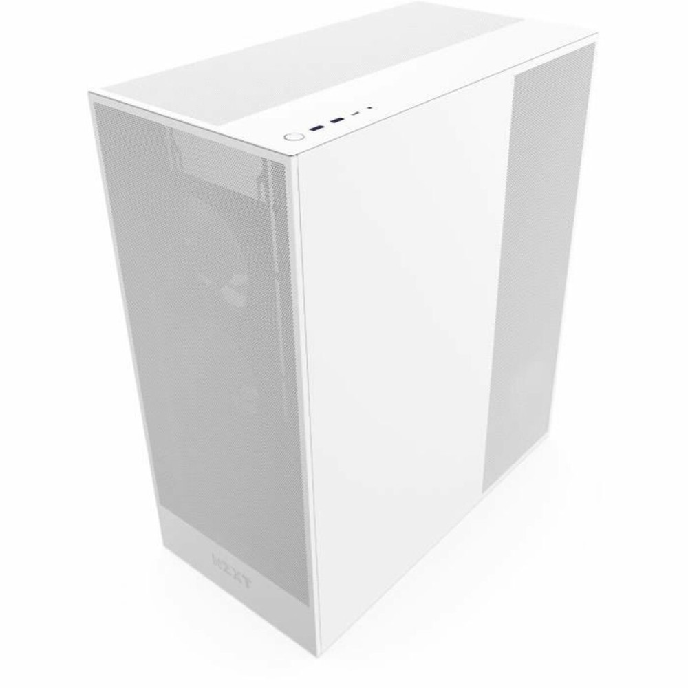 Boîtier ATX semi-tour NZXT H7 Flow RGB Midi Blanc