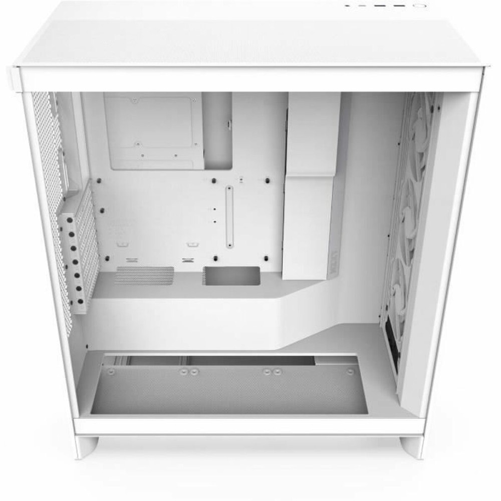 Boîtier ATX semi-tour NZXT H7 Flow RGB Midi Blanc