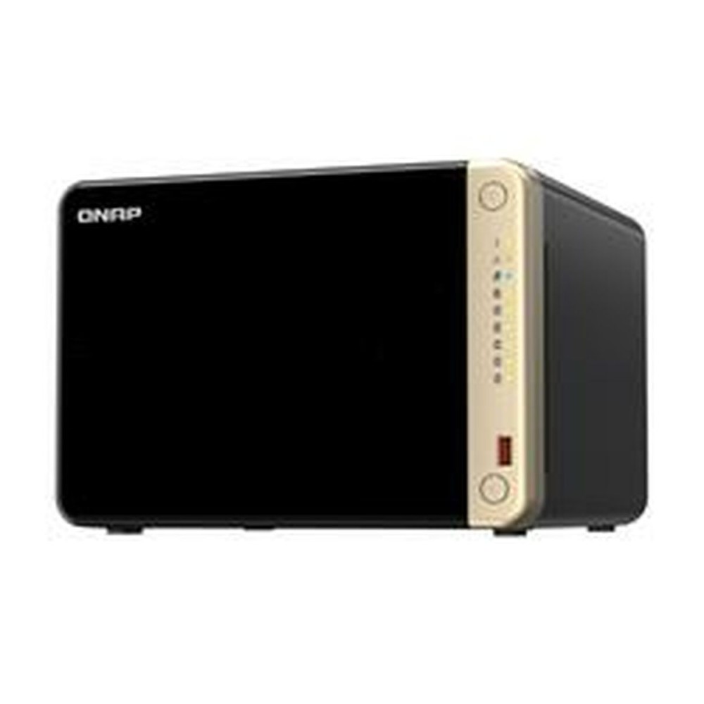 NAS-Netzwerk-Speicher Qnap TS-664 Schwarz