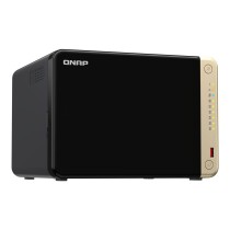 NAS-Netzwerk-Speicher Qnap TS-664 Schwarz
