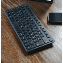 Clavier Cherry KW 9200 MINI Espagnol Qwerty Noir