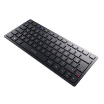 Clavier Cherry KW 9200 MINI Espagnol Qwerty Noir