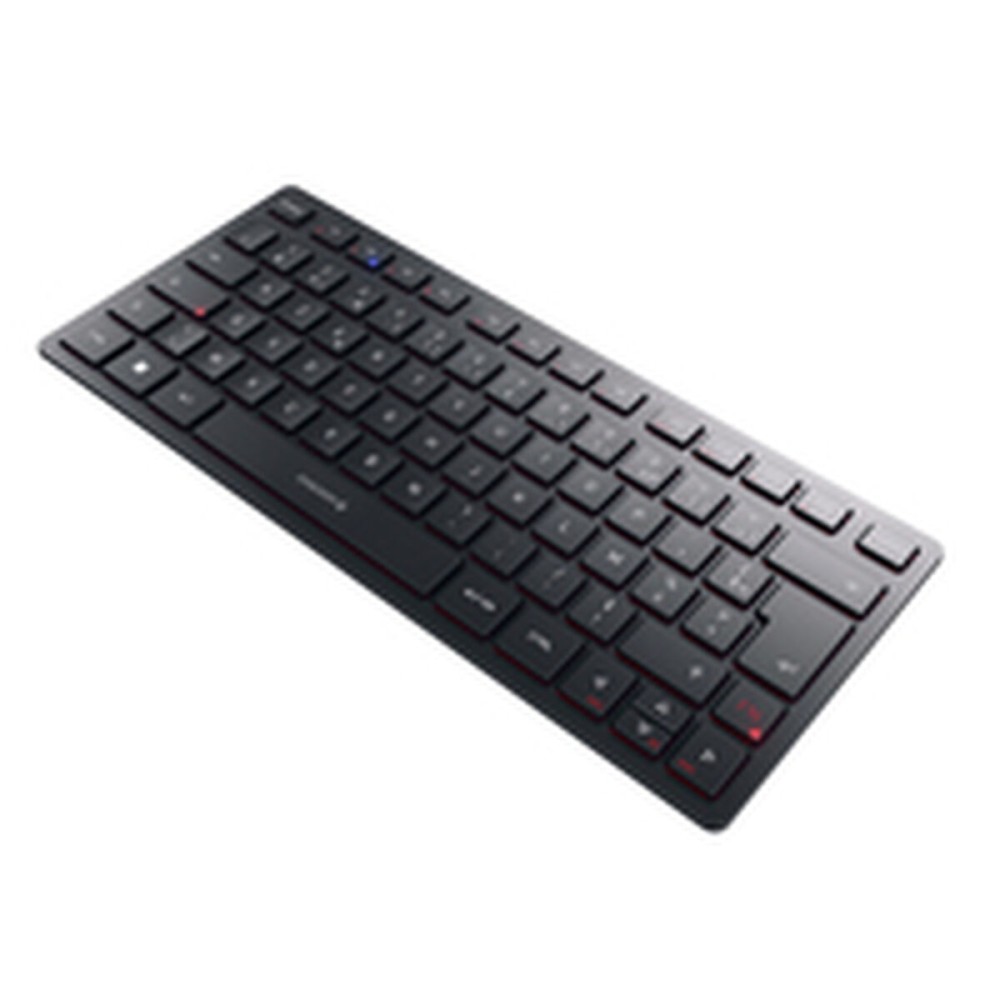 Clavier Cherry KW 9200 MINI Espagnol Qwerty Noir