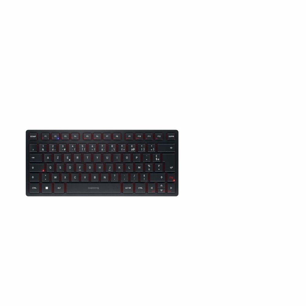 Clavier Cherry KW 9200 MINI Espagnol Qwerty Noir