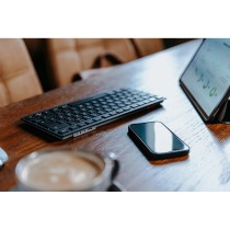 Clavier Cherry KW 9200 MINI Espagnol Qwerty Noir
