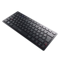 Clavier Cherry KW 9200 MINI Espagnol Qwerty Noir