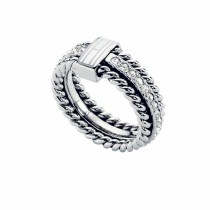 Bague Femme Tommy Hilfiger 2700582B (12)