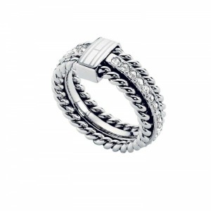 Bague Femme Tommy Hilfiger 2700582B (12)