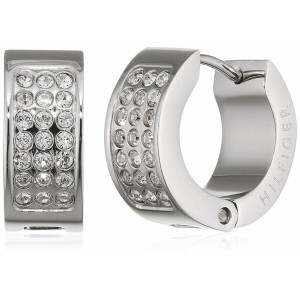 Boucles d´oreilles Femme Tommy Hilfiger 2700572 Acier inoxydable 1 cm