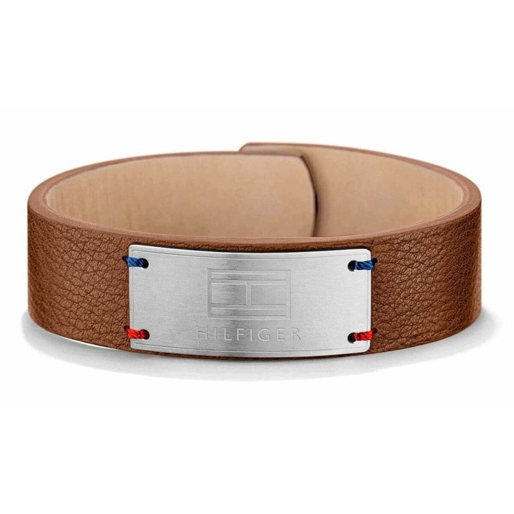 Herrenarmreif Tommy Hilfiger 2700673 Leder 22 cm