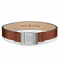 Bracelet Homme Tommy Hilfiger 2700949 Cuir 25 cm